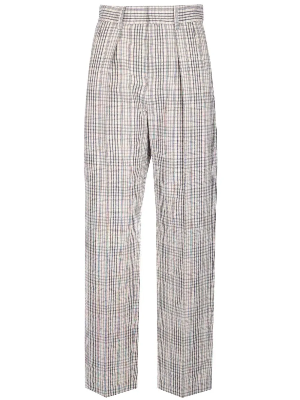 Isabel Marant toile High Waist Straight Leg Pants