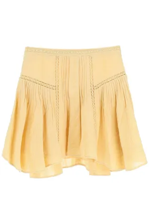 Isabel Marant toile Jorena High Waist Flared Skirt