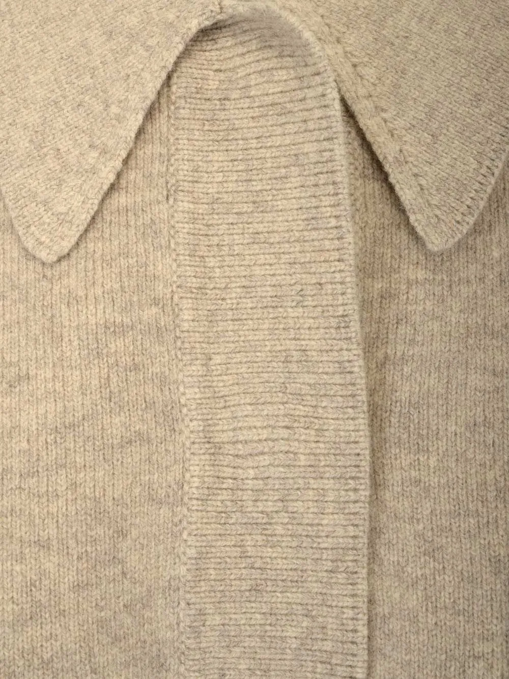 Isabel Marant toile Knitted Ribbed Hem Top