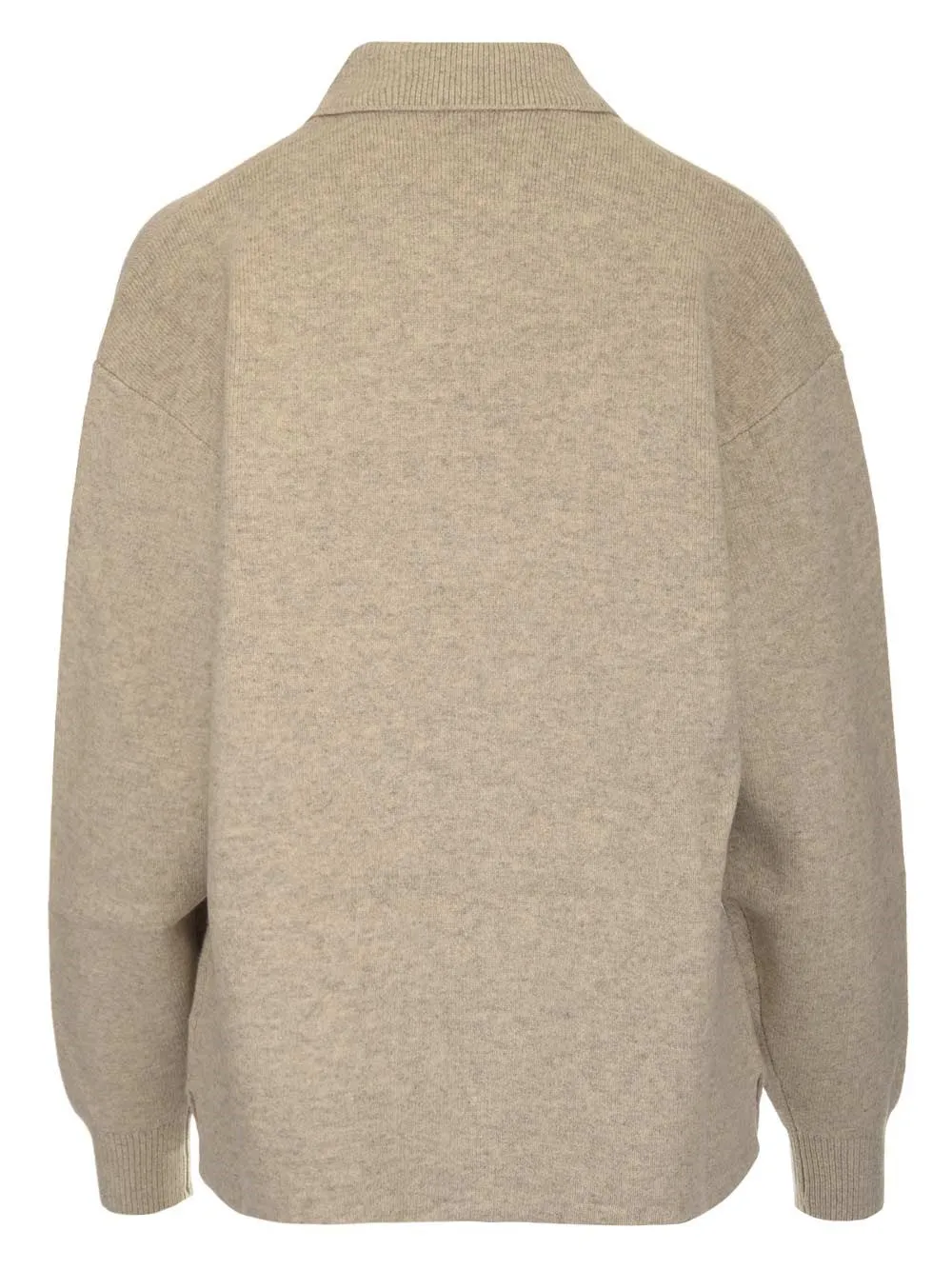 Isabel Marant toile Knitted Ribbed Hem Top