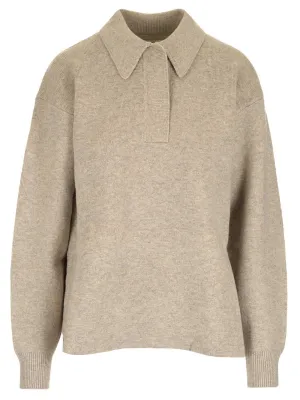 Isabel Marant toile Knitted Ribbed Hem Top