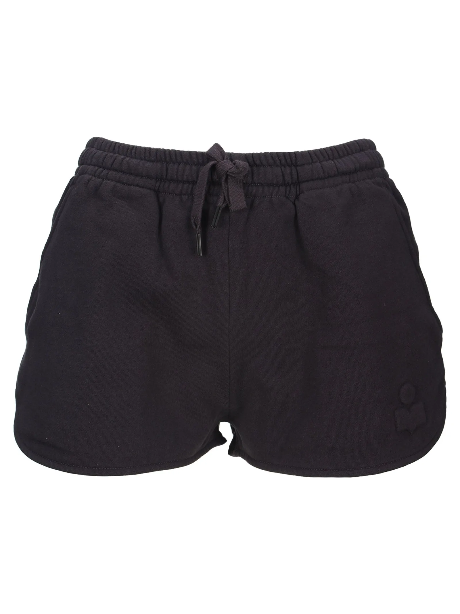 Isabel Marant toile Logo Embossed Shorts