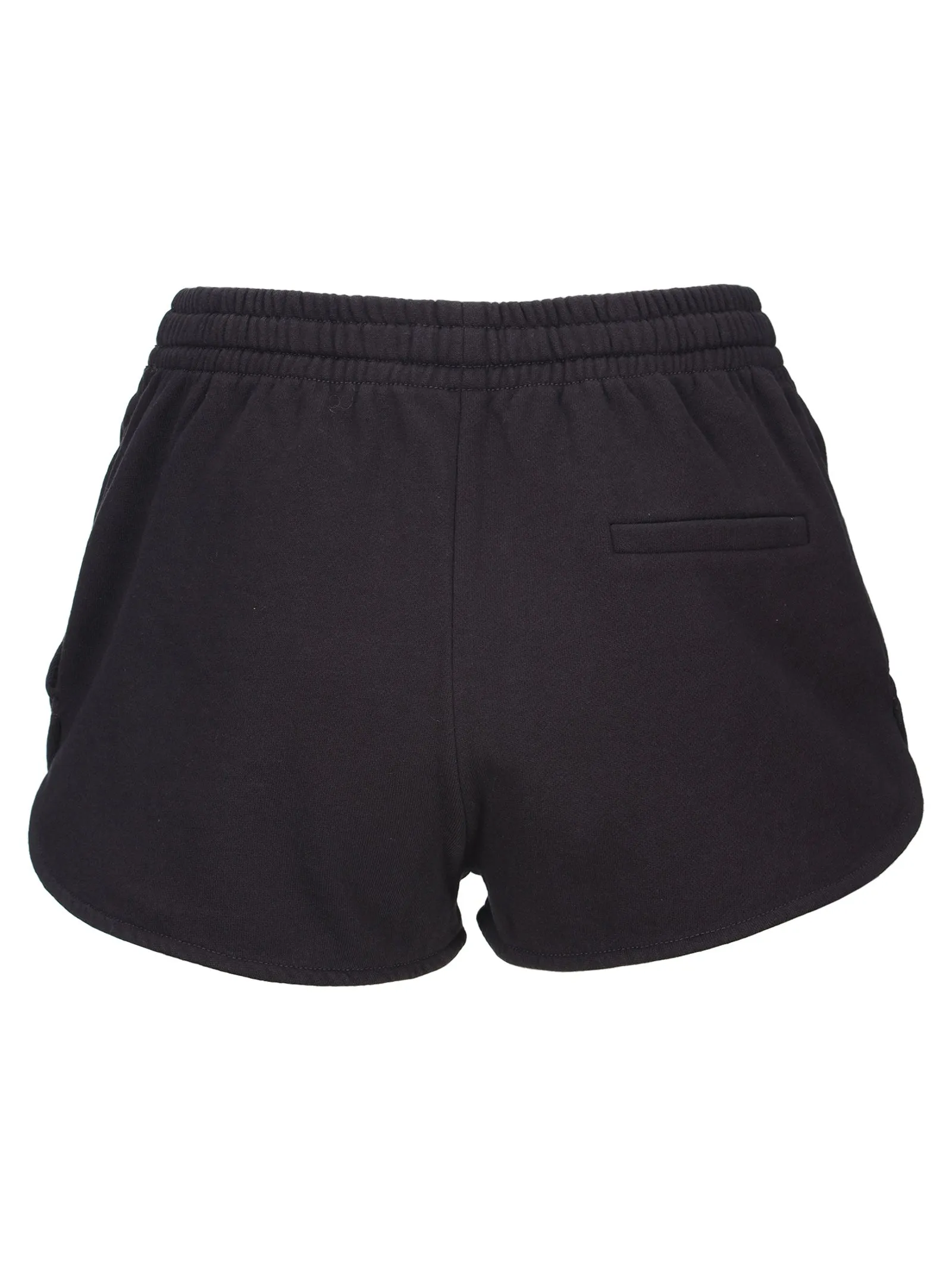 Isabel Marant toile Logo Embossed Shorts