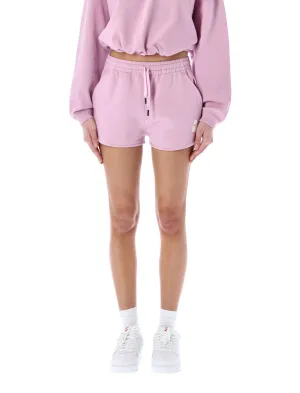 Isabel Marant toile Mifikia Logo Printed Shorts