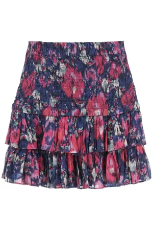 Isabel Marant toile Naomi High Waist Mini Skirt