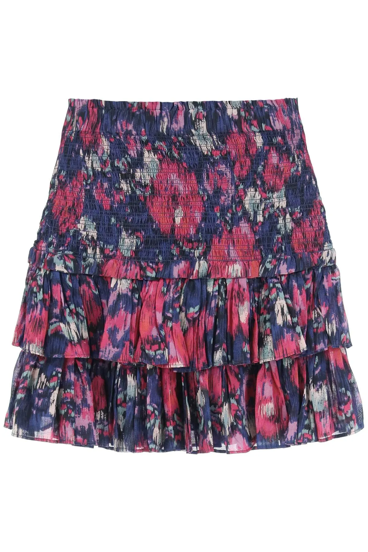 Isabel Marant toile Naomi High Waist Mini Skirt