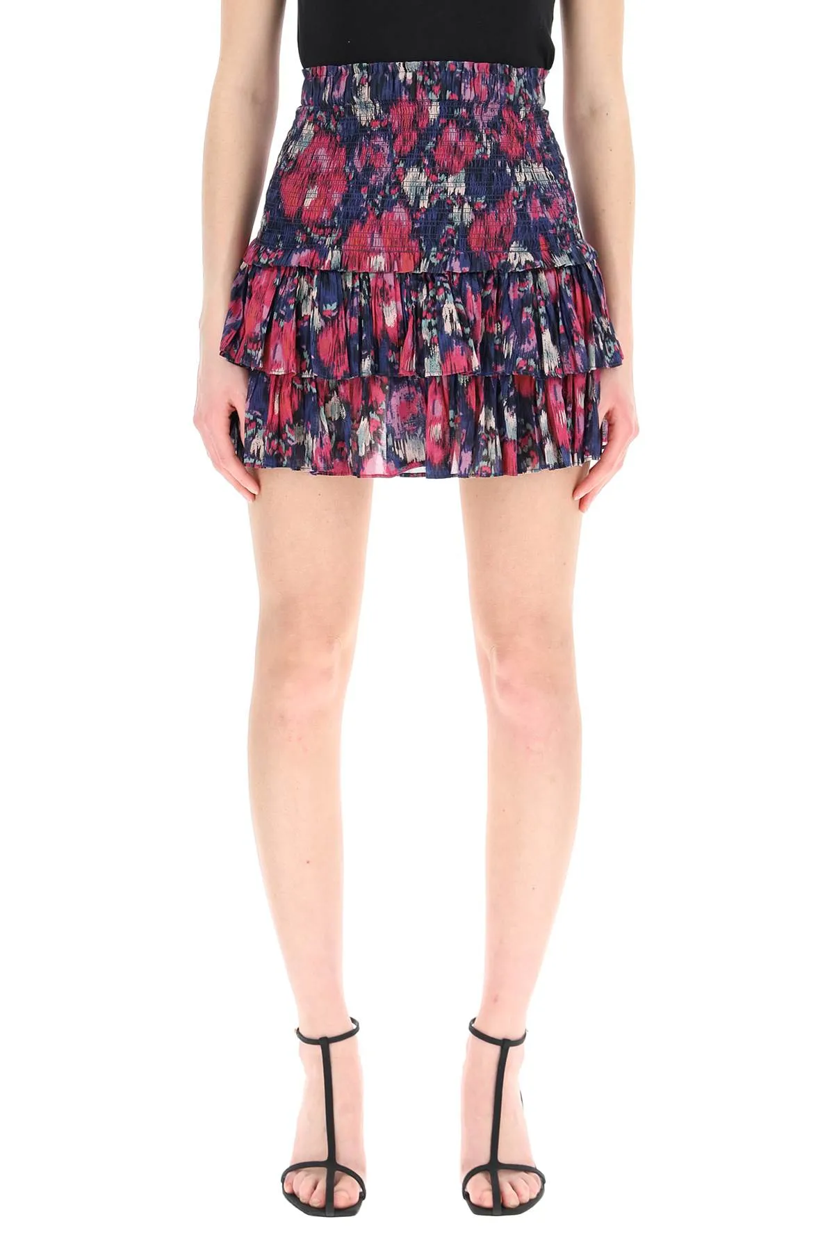 Isabel Marant toile Naomi High Waist Mini Skirt