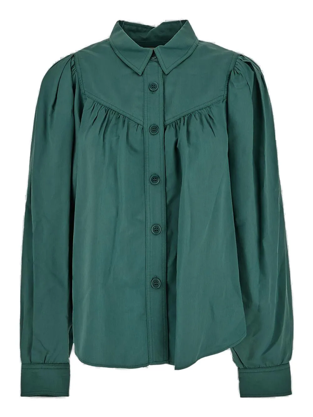 Isabel Marant toile Severine Long Sleeved Top