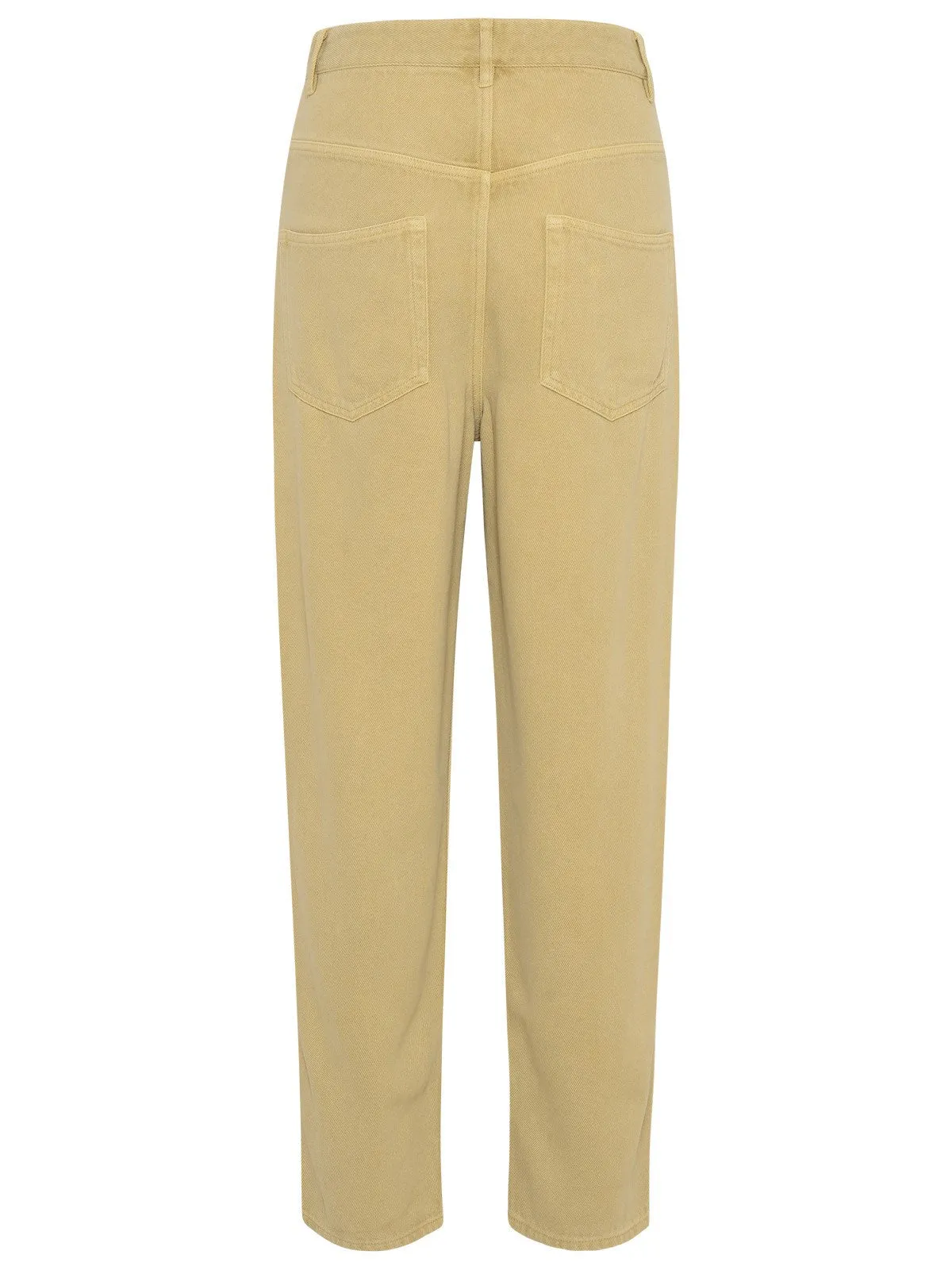 Isabel Marant toile Ticosy High-Waist Tapered Jeans