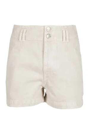Isabel Marant toile Tihiana High Waisted Denim Shorts