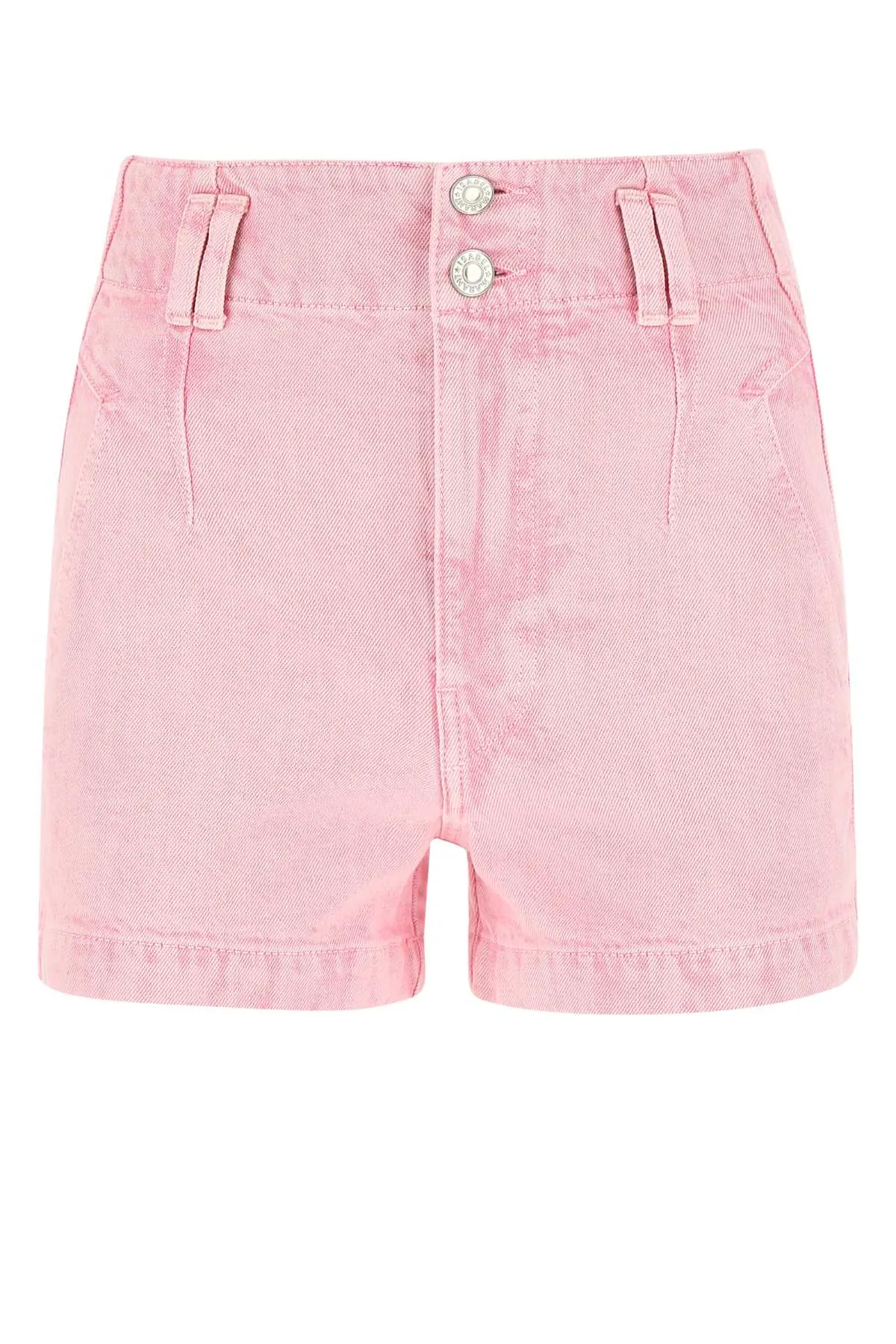 Isabel Marant toile Tihiana High Waisted Denim Shorts