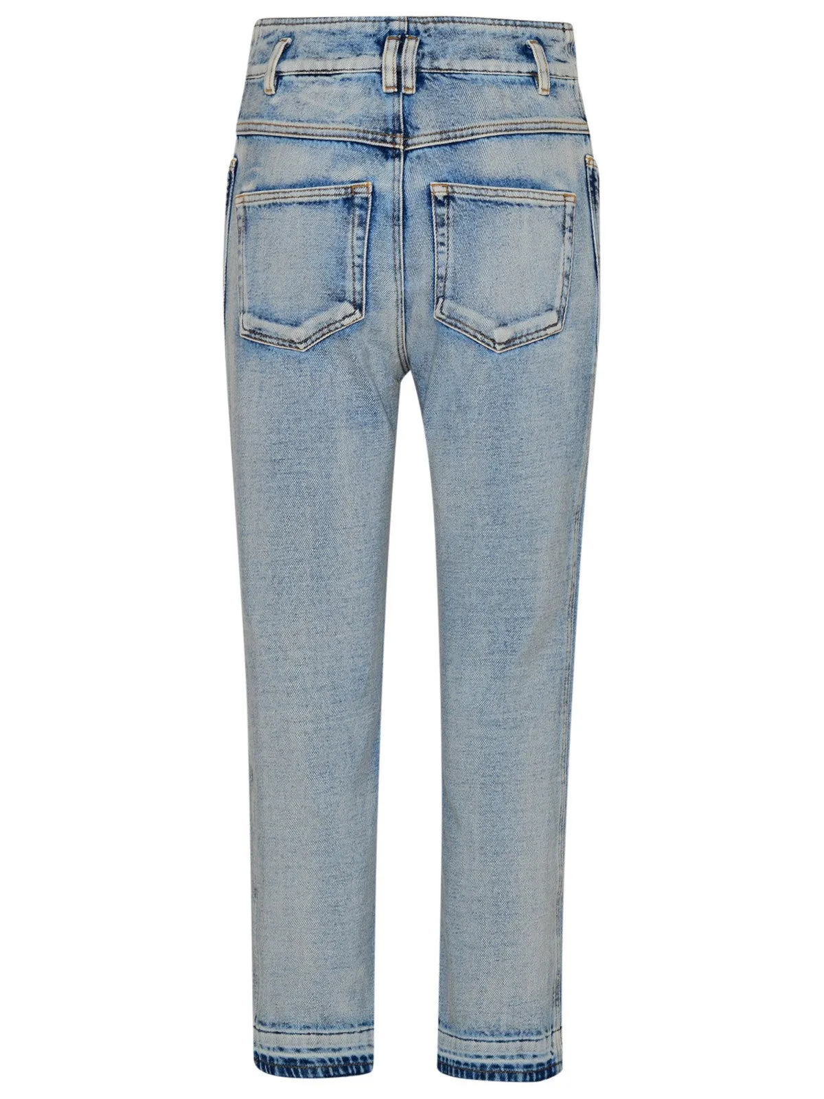 Isabel Marant toile Tuscon Tapered-Leg Jeans