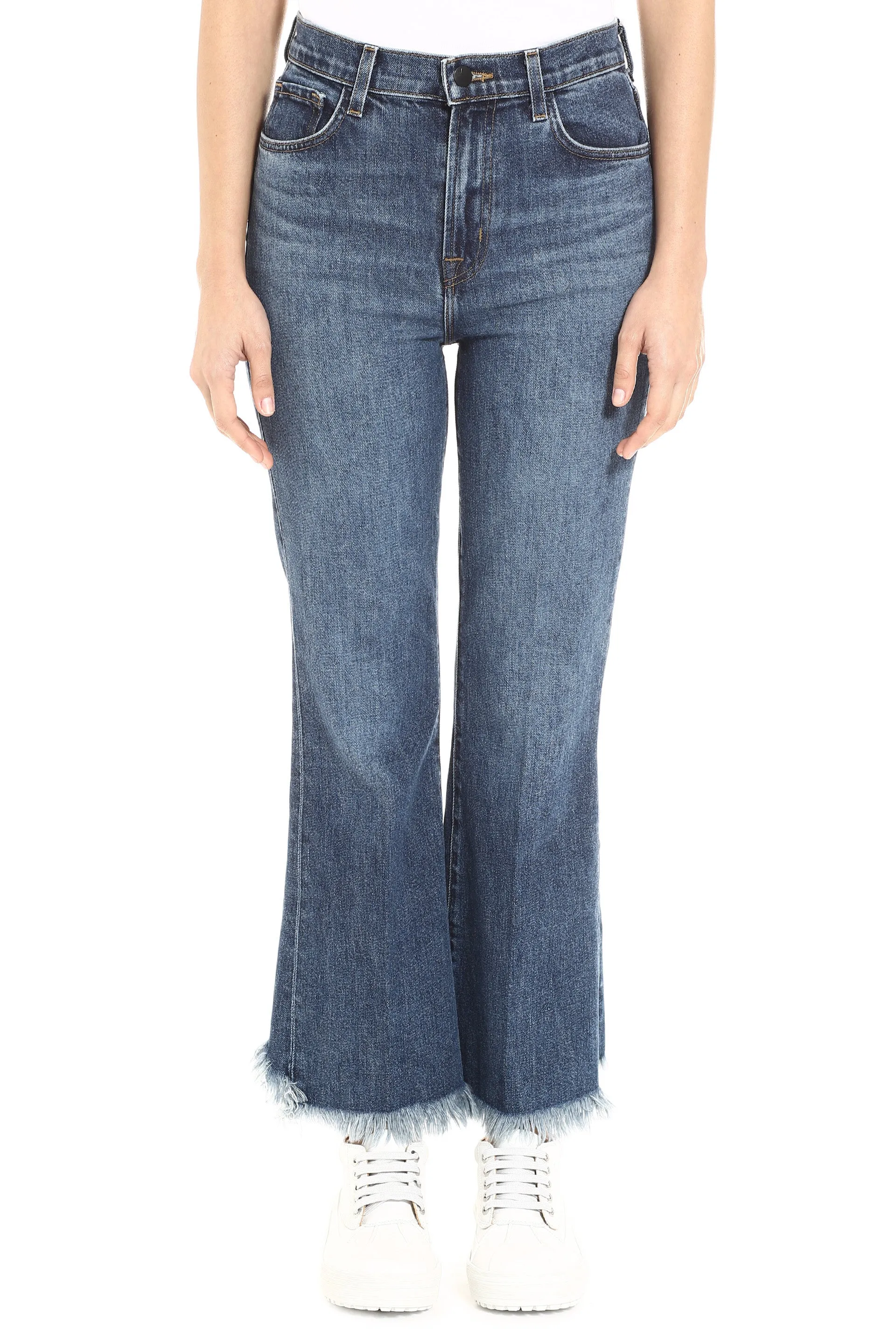 J Brand Julia High Rise Bootcut Jeans