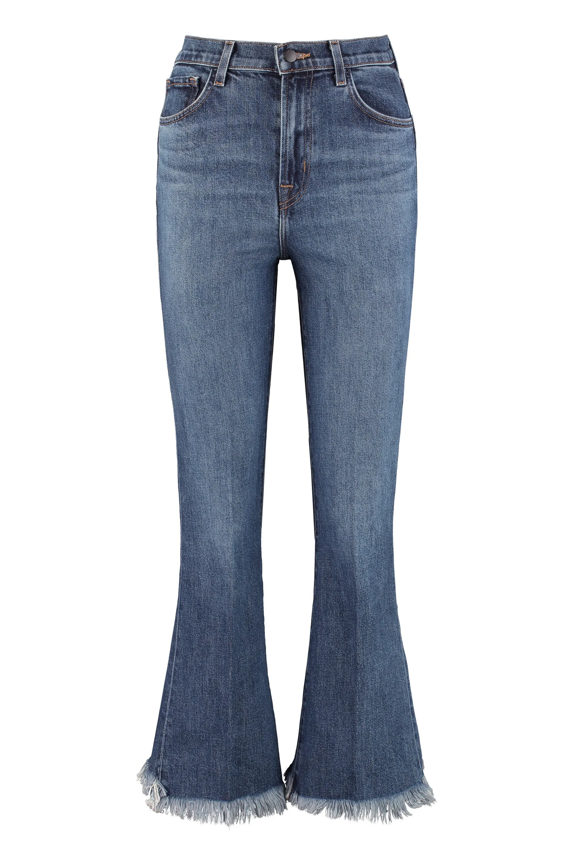 J Brand Julia High Rise Bootcut Jeans