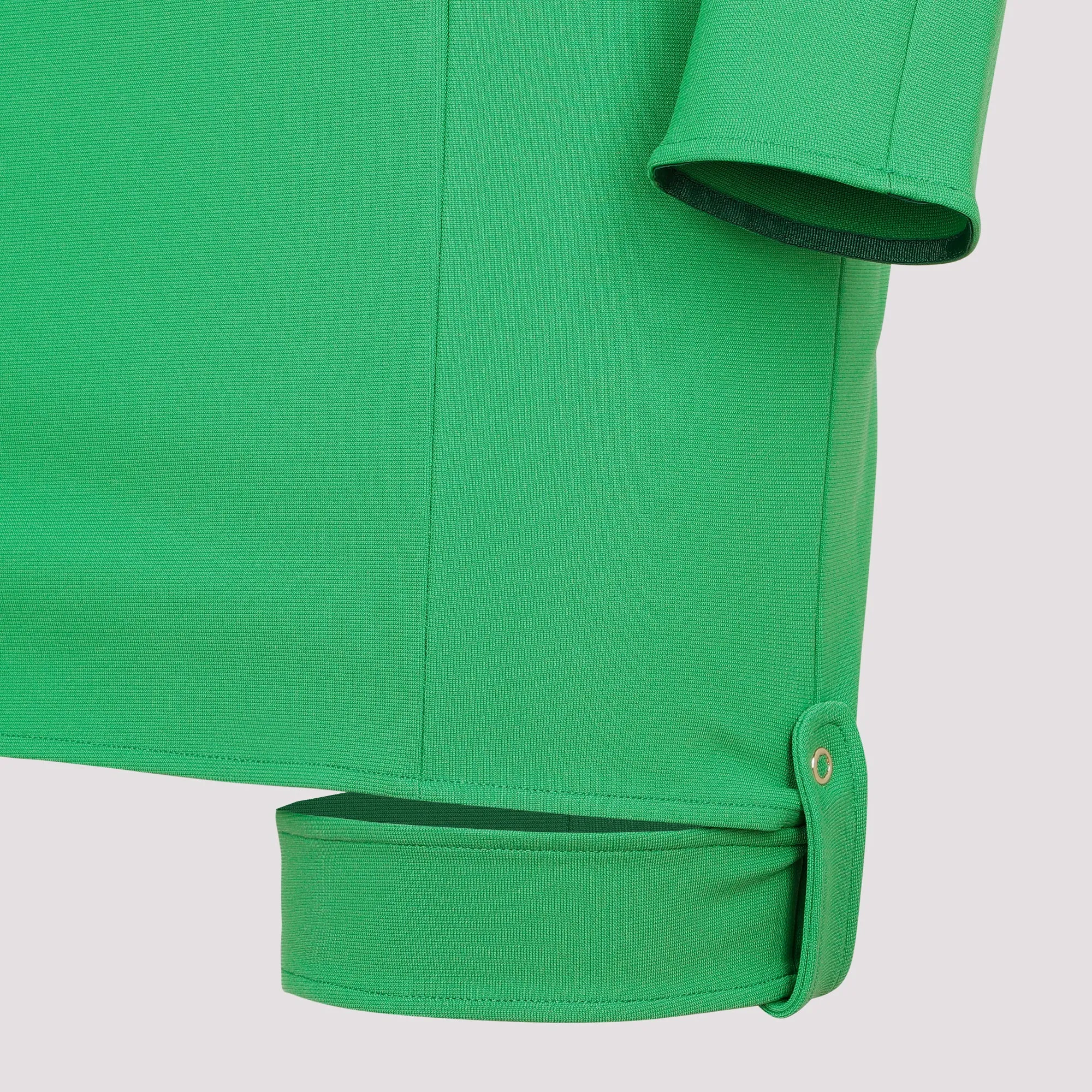 Jacquemus Cut Out Detailed Mini Dress
