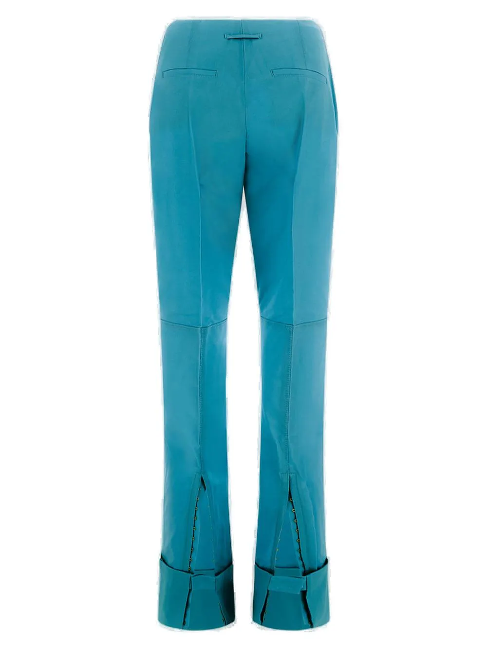 Jacquemus Cut-Out Straight Leg Trousers