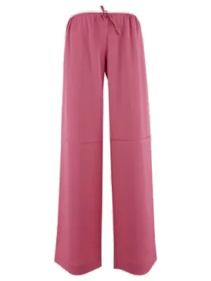 Jacquemus Drawstring Wide Leg Trousers