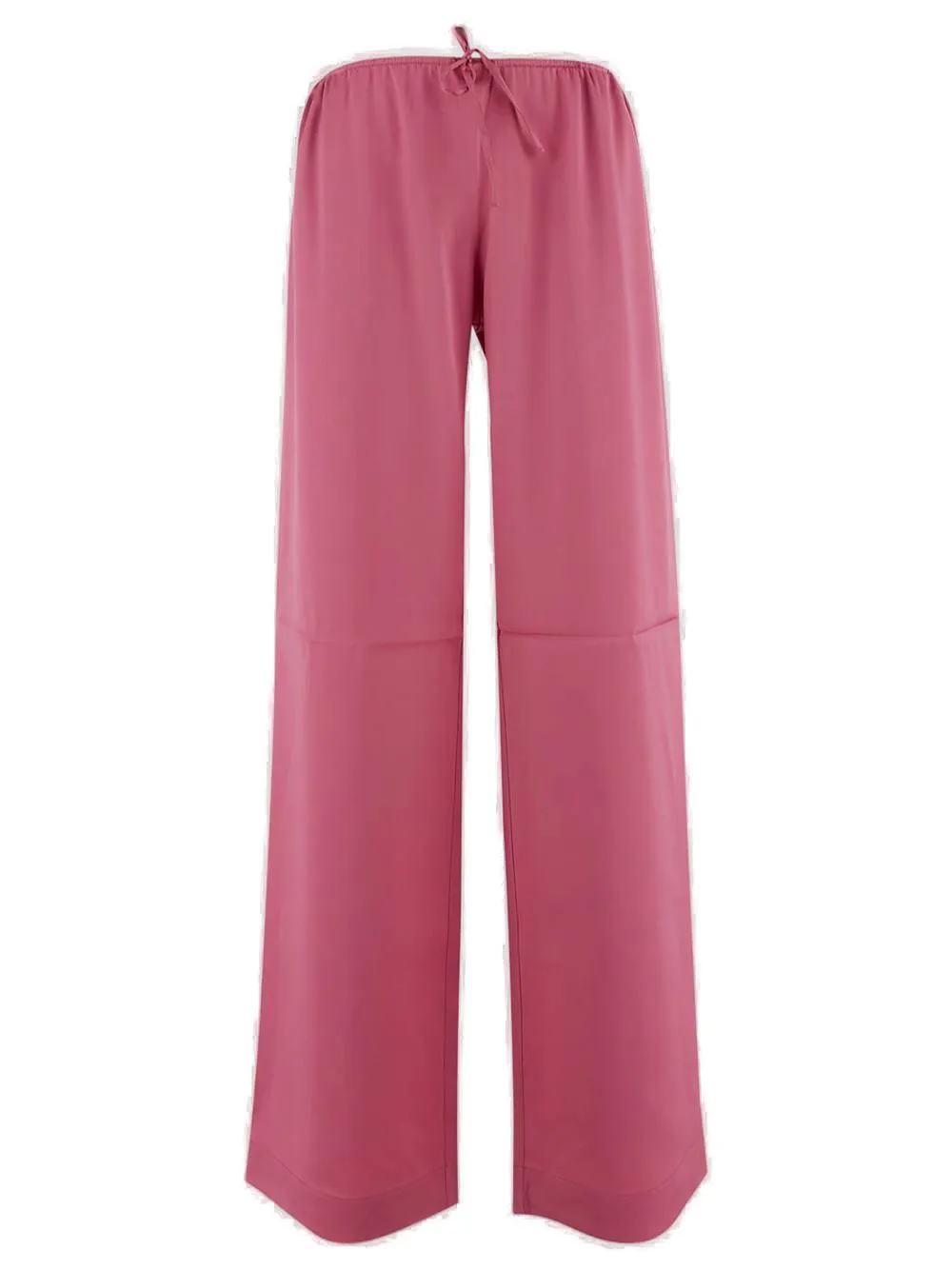 Jacquemus Drawstring Wide Leg Trousers