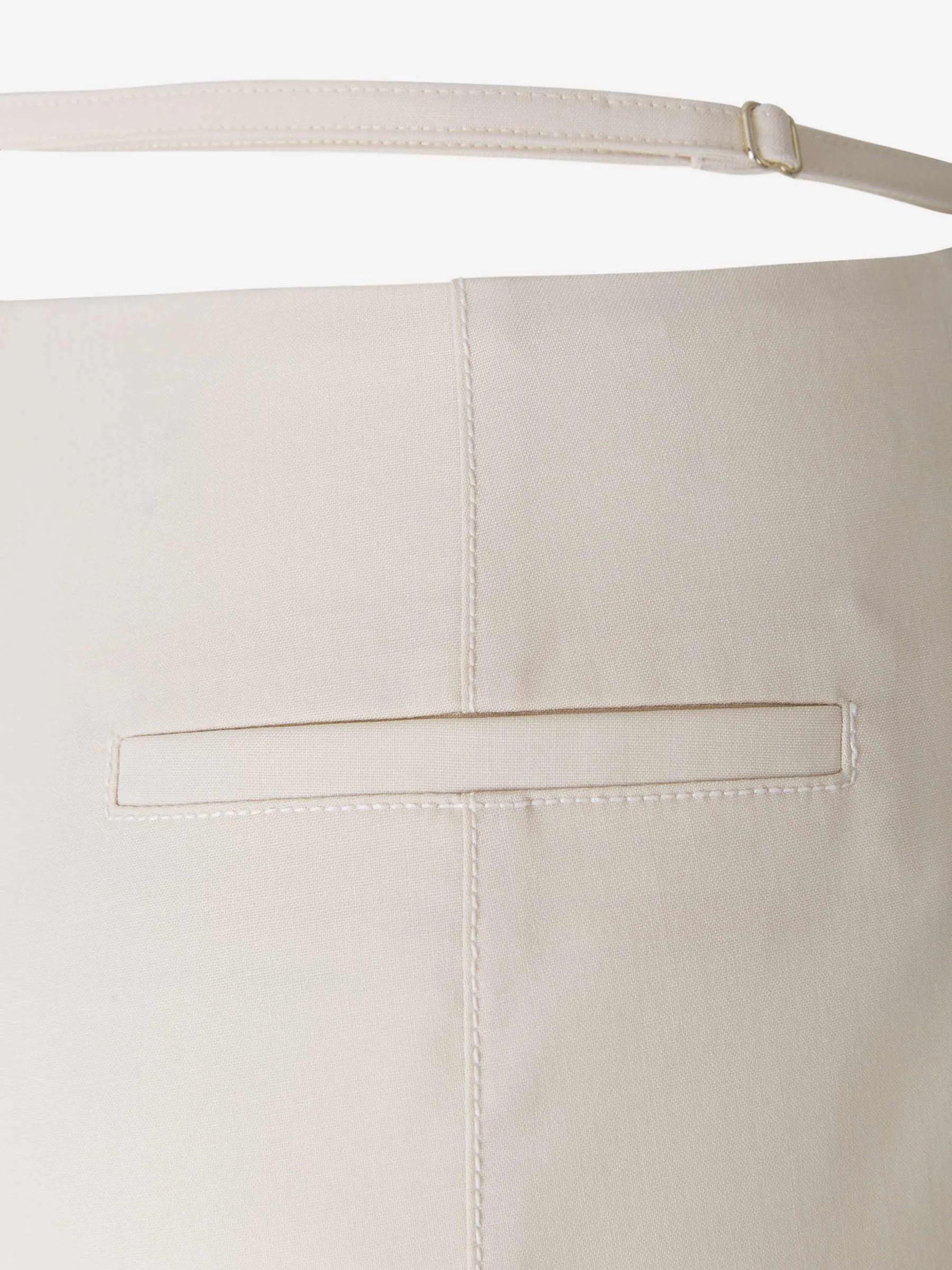 Jacquemus Flared Leg Low Waist Pants