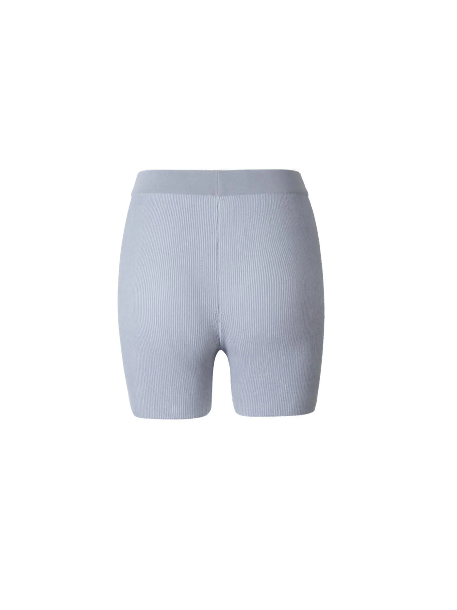 Jacquemus High Waist Knitted Cycling Shorts
