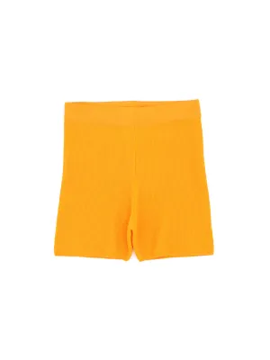 Jacquemus High Waist Knitted Cycling Shorts