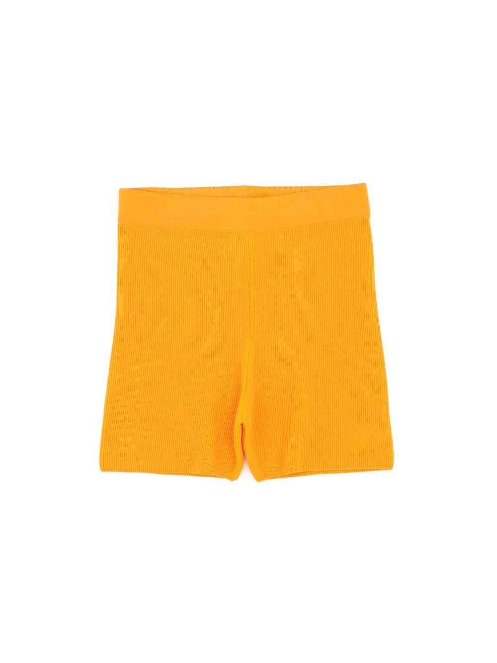 Jacquemus High Waist Knitted Cycling Shorts