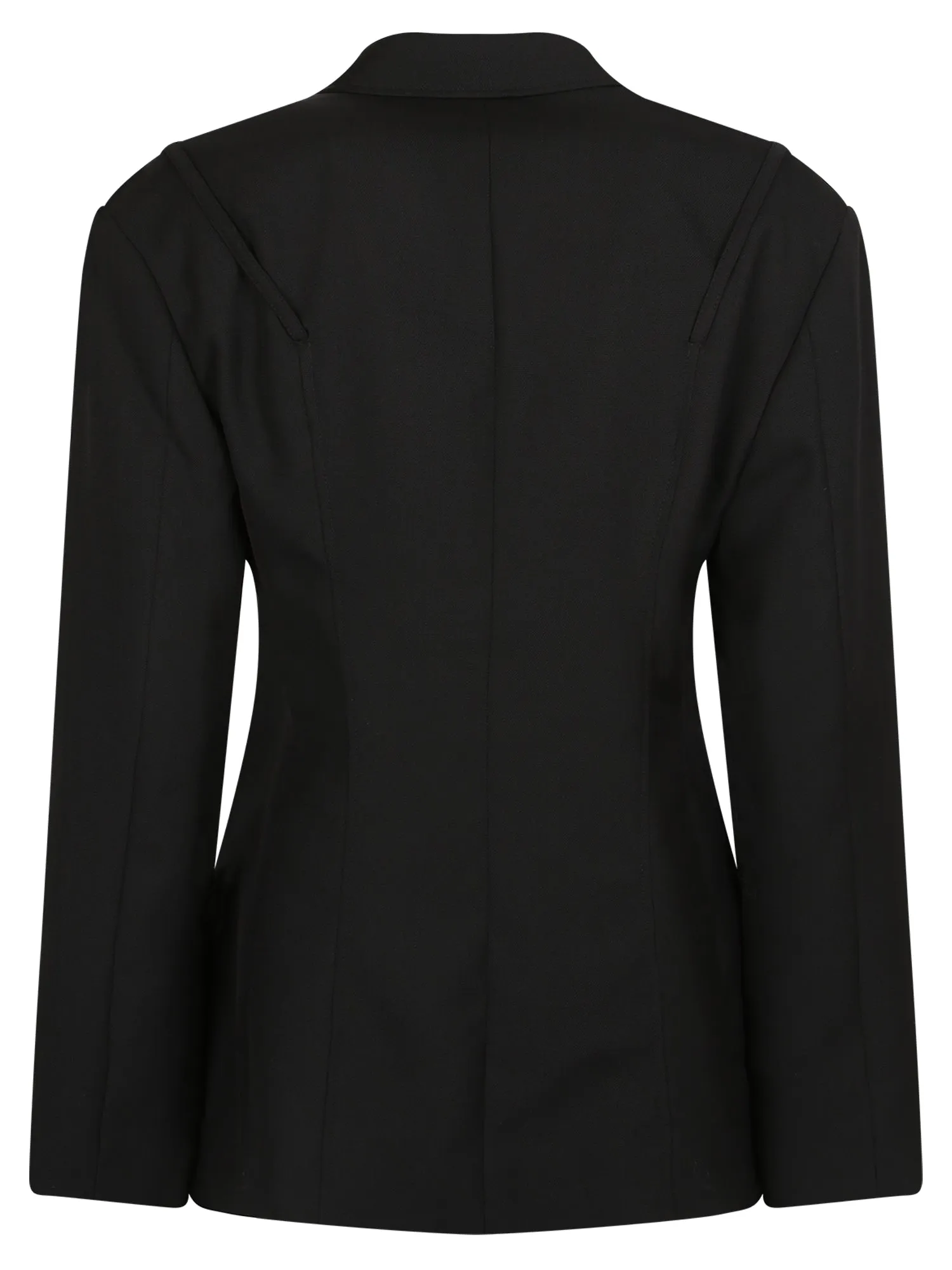 Jacquemus La Veste Sauge Fitted Jacket