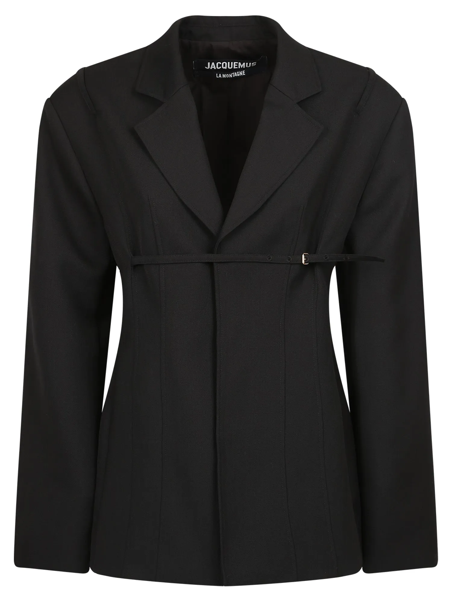 Jacquemus La Veste Sauge Fitted Jacket
