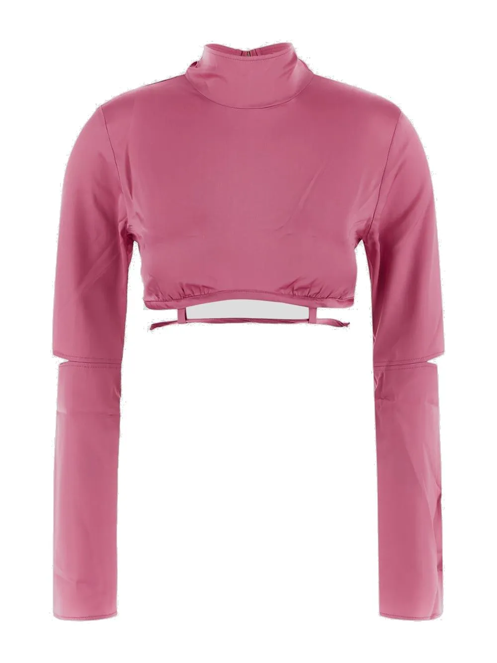 Jacquemus Le Haut Mentalo Cut-Out Top