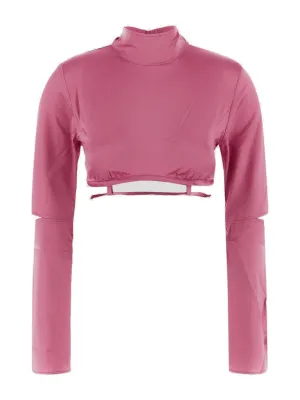 Jacquemus Le Haut Mentalo Cut-Out Top