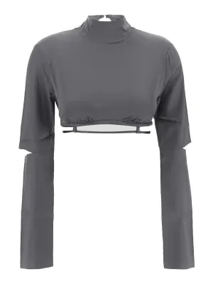 Jacquemus Le Haut Mentalo Cut-Out Top