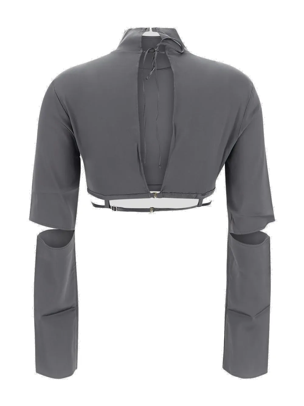 Jacquemus Le Haut Mentalo Cut-Out Top