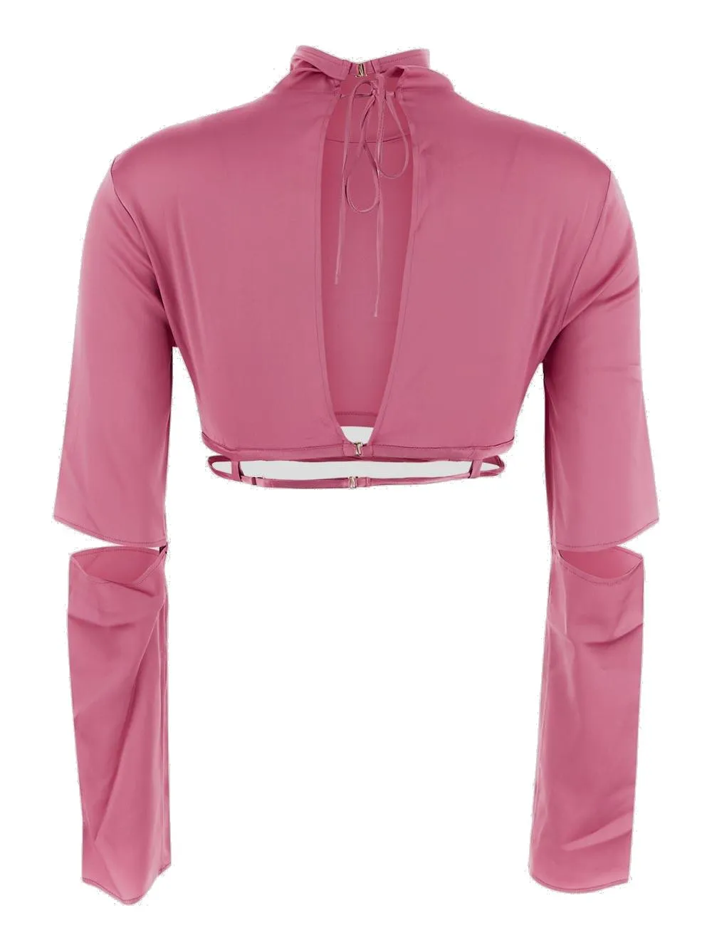 Jacquemus Le Haut Mentalo Cut-Out Top