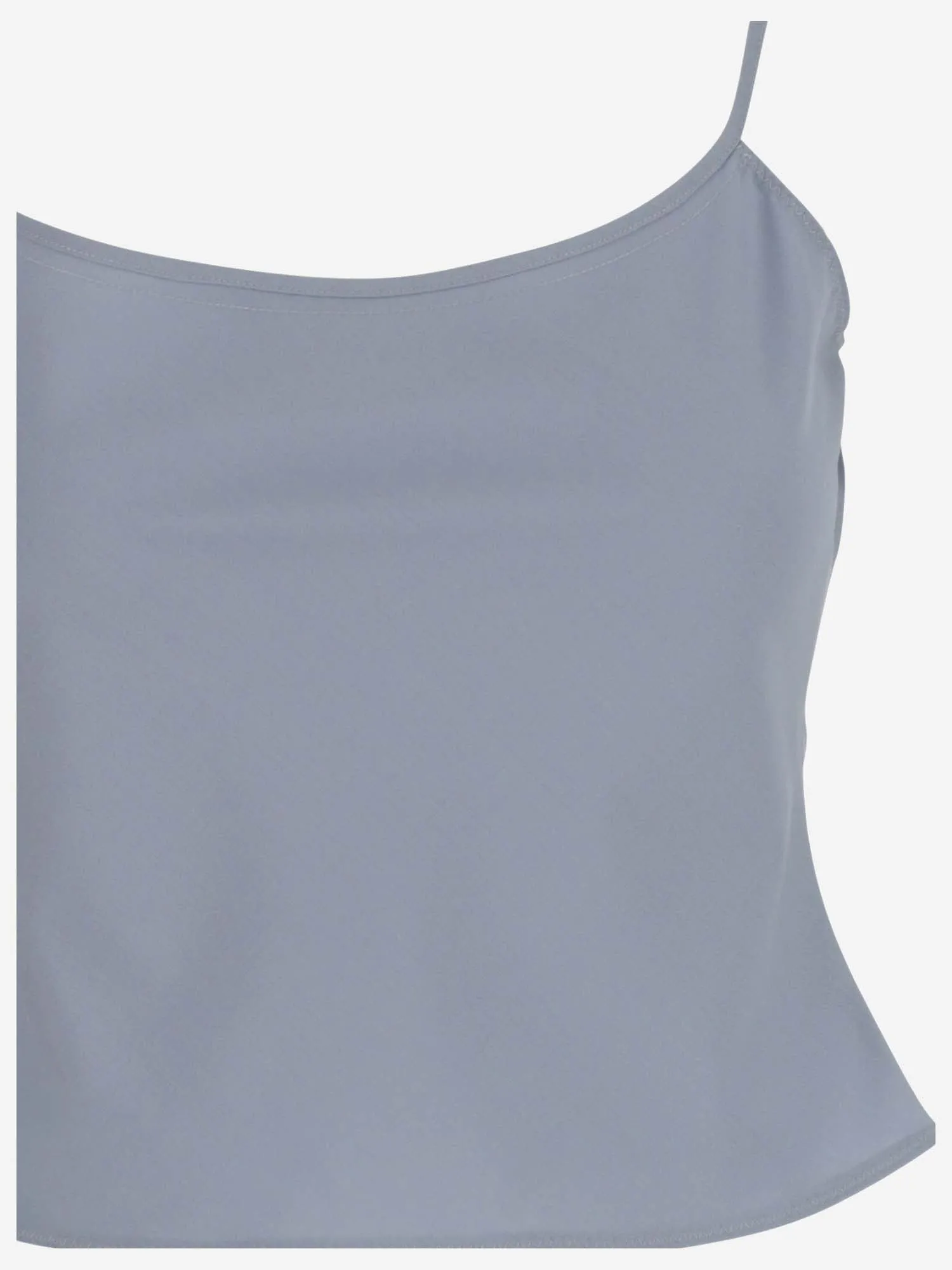 Jacquemus Le Haut Tangelo Sleeveless Top