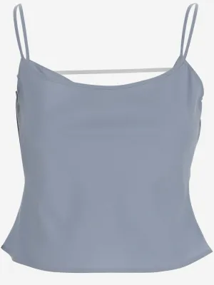 Jacquemus Le Haut Tangelo Sleeveless Top