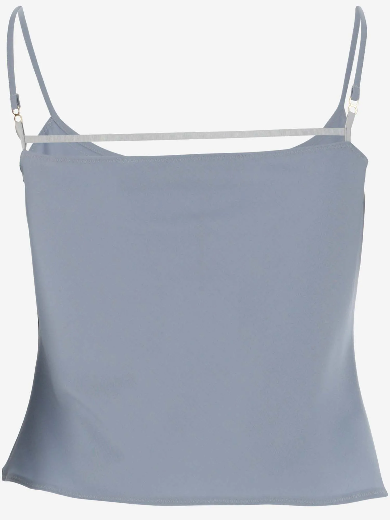 Jacquemus Le Haut Tangelo Sleeveless Top