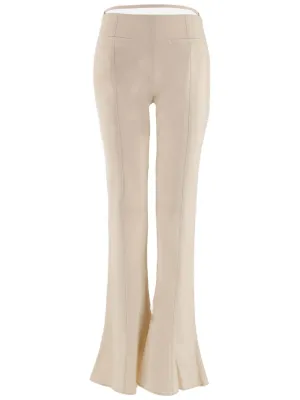 Jacquemus Low Waist Flared Pants