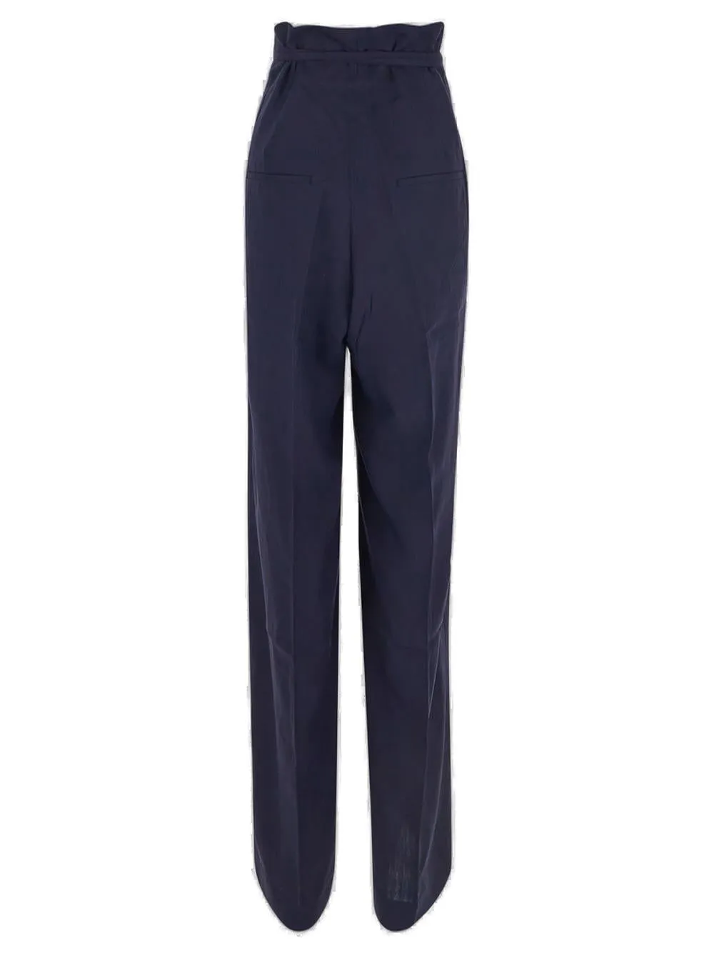 Jacquemus Novio High-Rise Straight Leg Pants