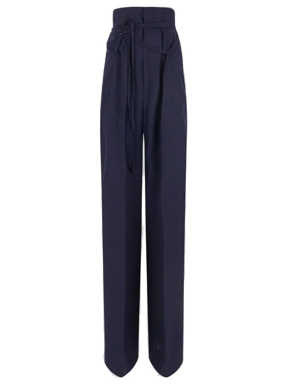 Jacquemus Novio High-Rise Straight Leg Pants