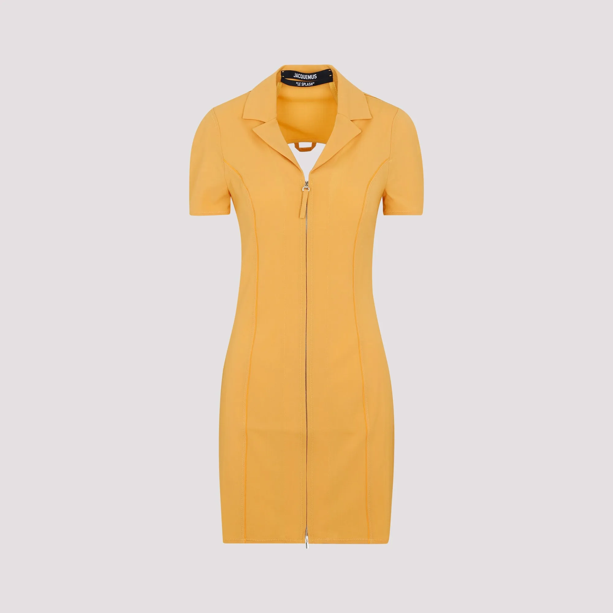 Jacquemus Open Back Zipped Dress