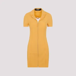 Jacquemus Open Back Zipped Dress