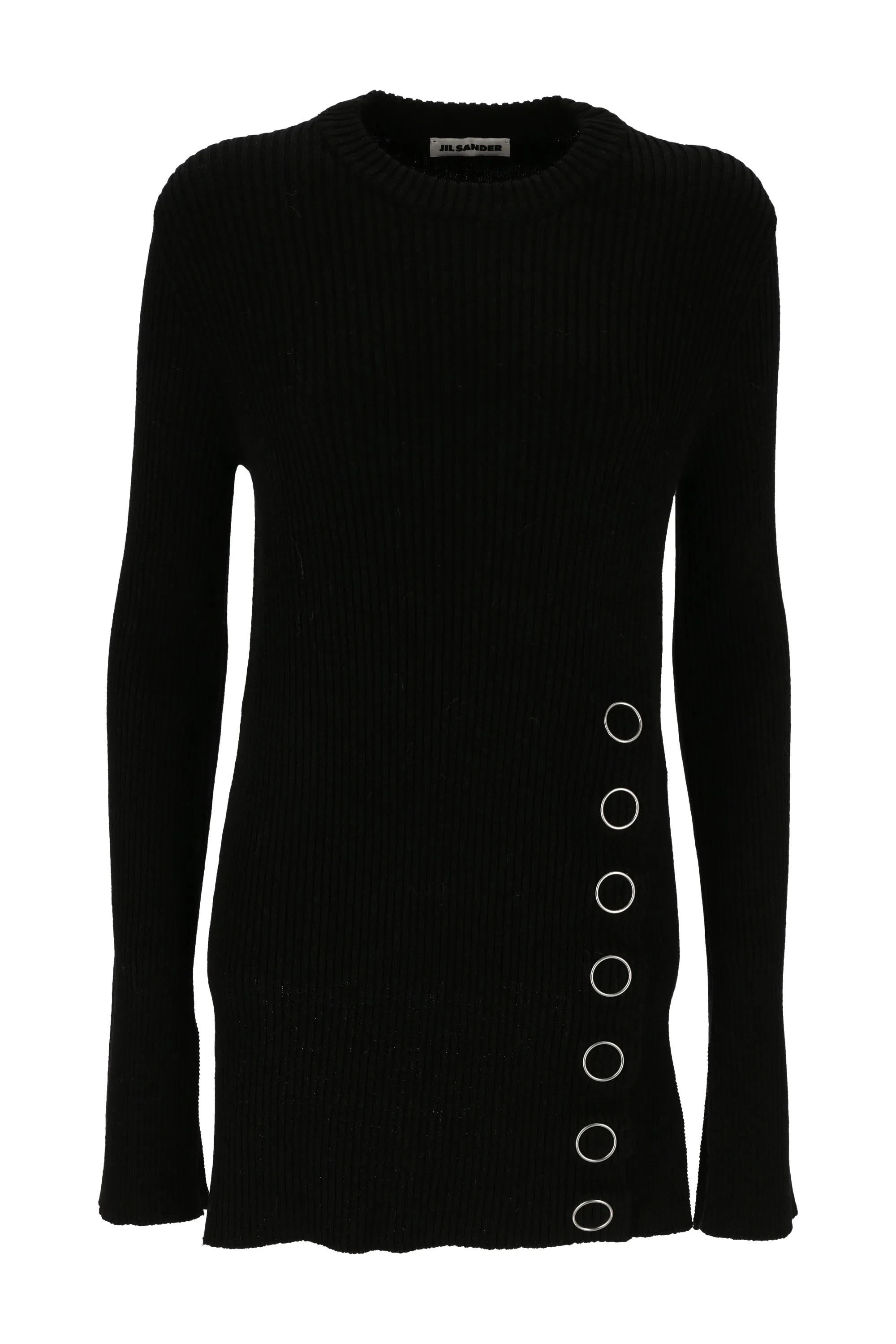 Jil Sander Asymmetrical Long-Sleeved Top