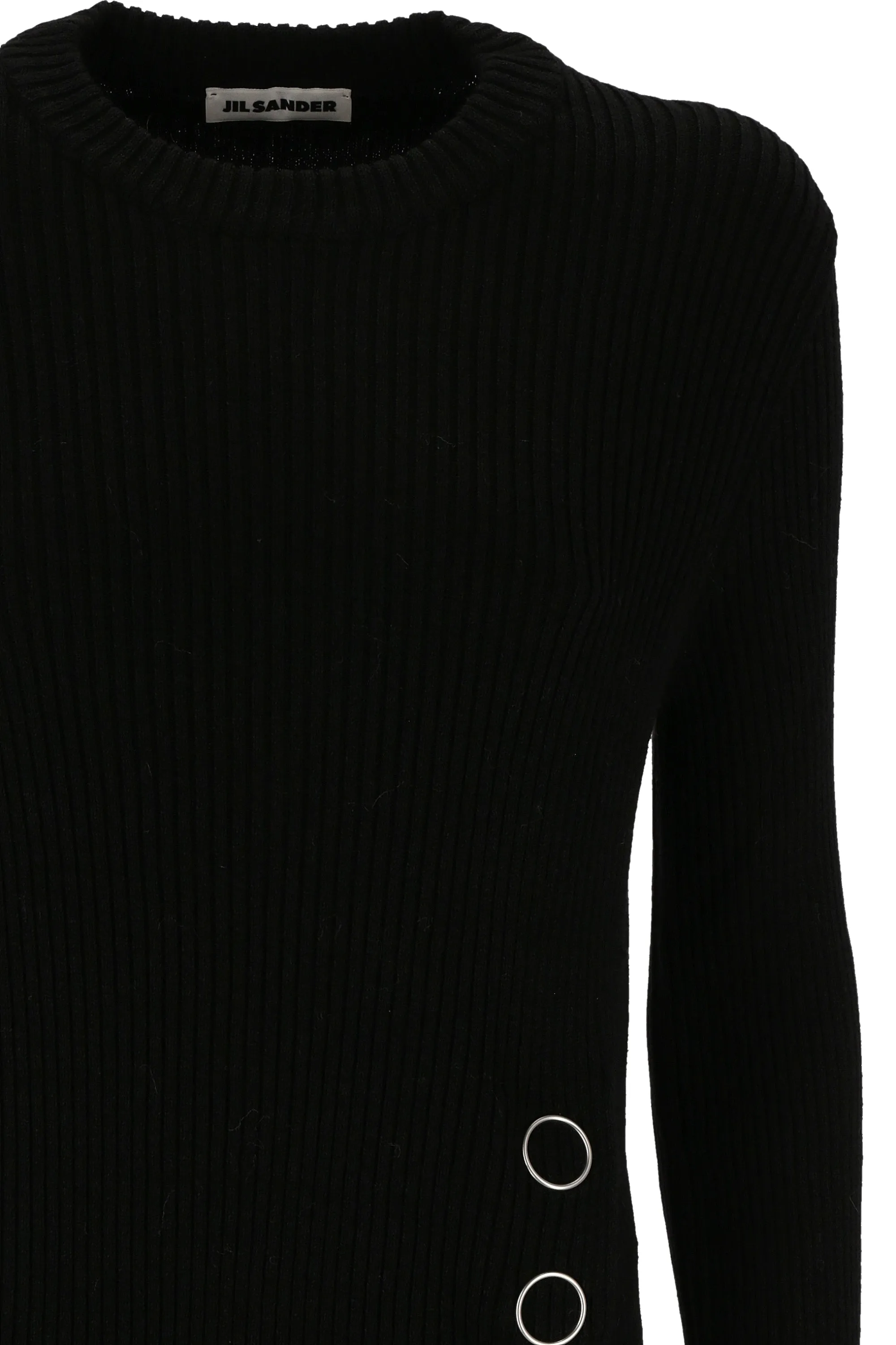 Jil Sander Asymmetrical Long-Sleeved Top