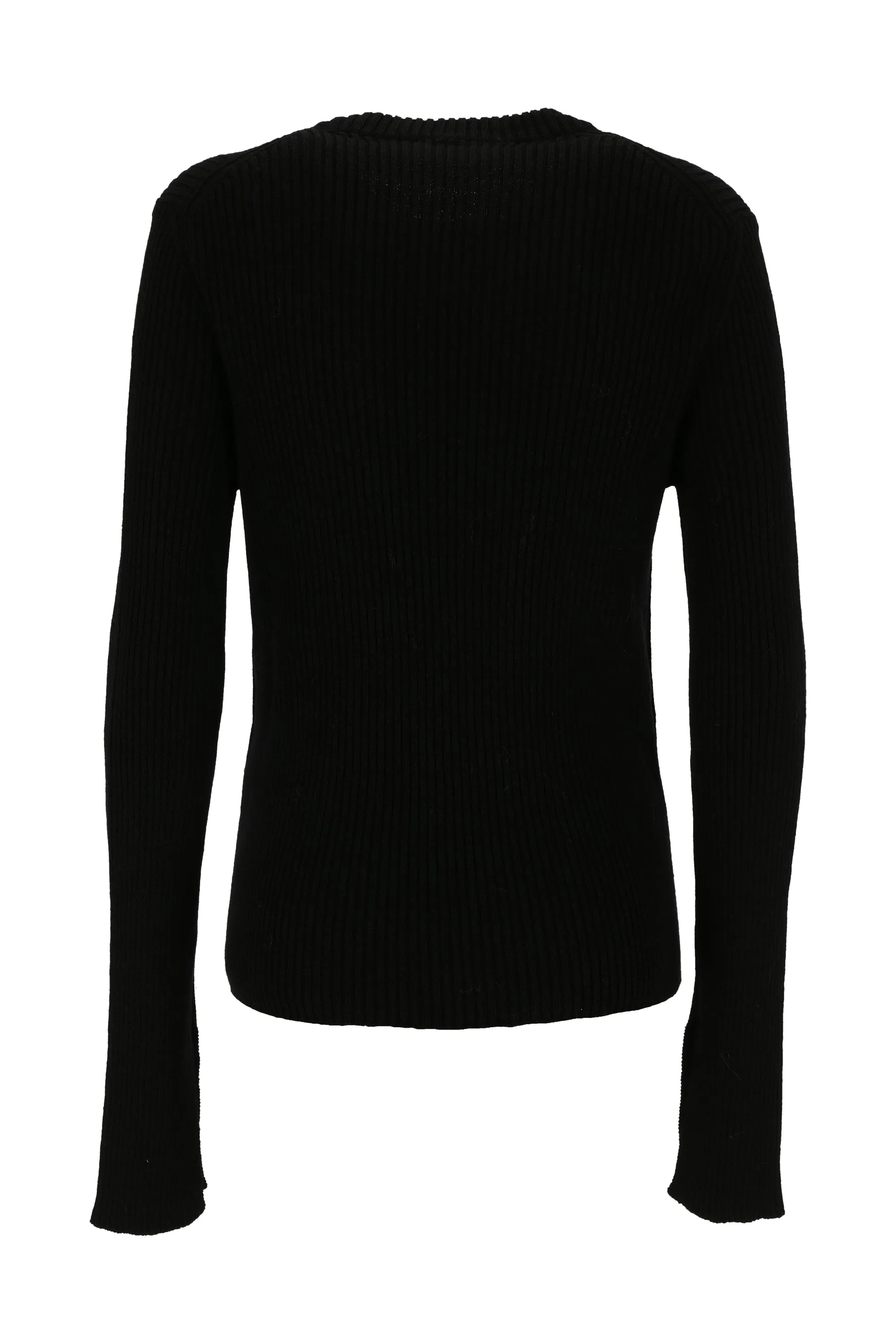 Jil Sander Asymmetrical Long-Sleeved Top