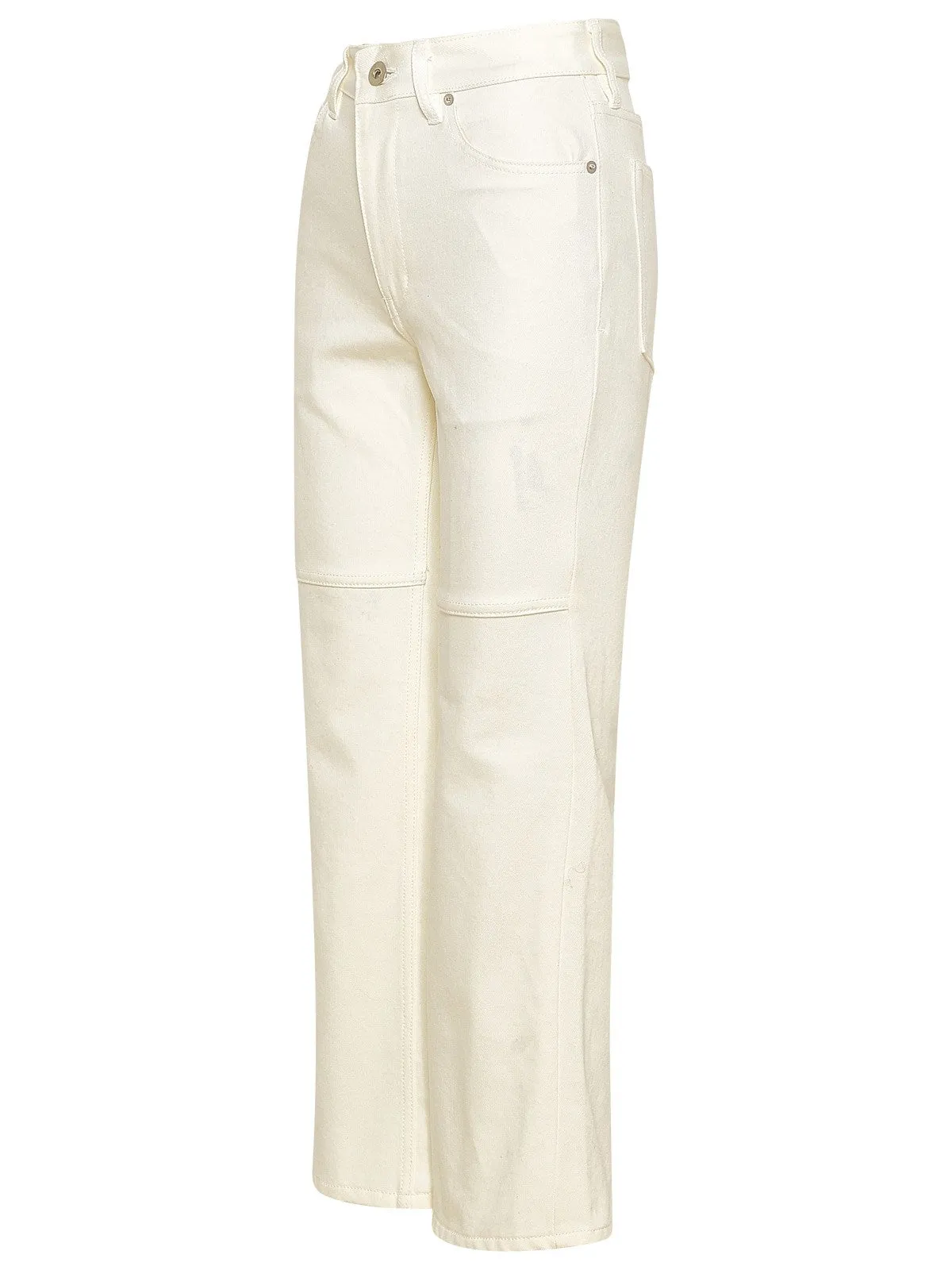 Jil Sander Buttoned Straight Leg Jeans