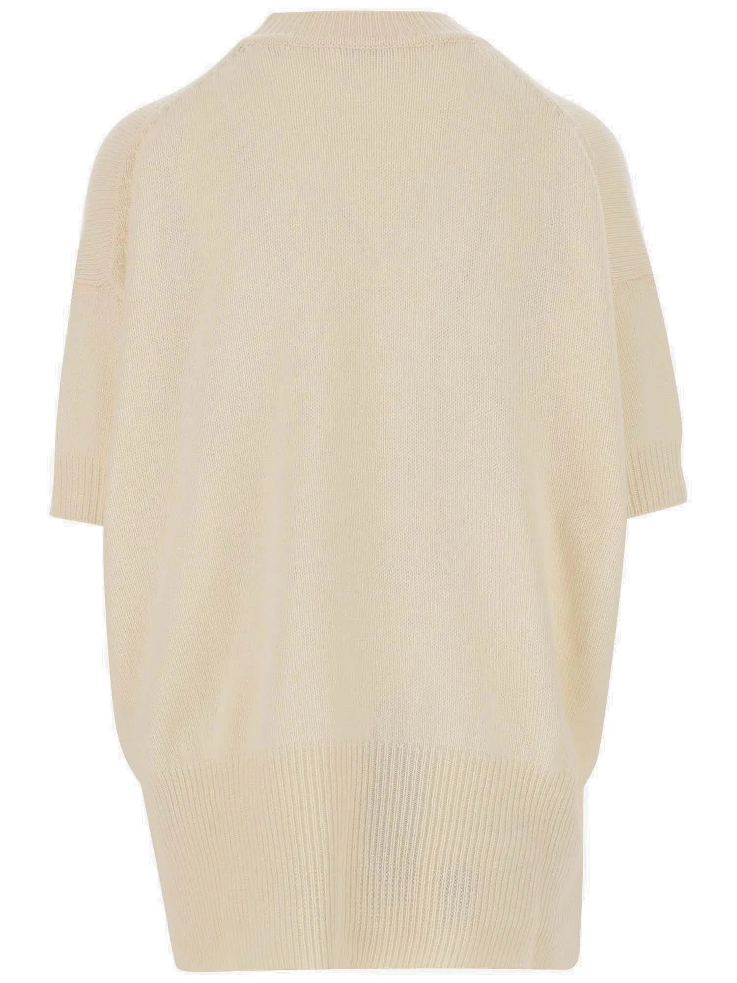 Jil Sander Crewneck Knitted Top