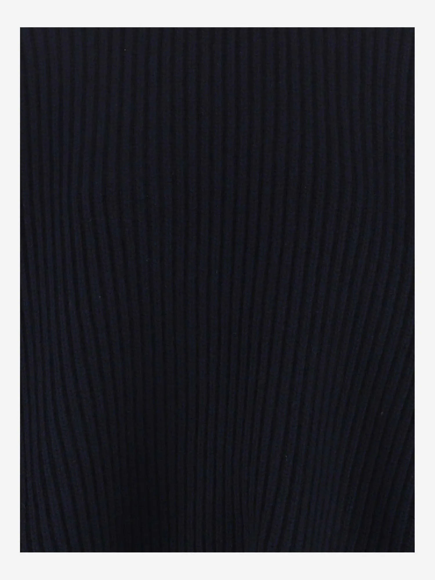 Jil Sander Crewneck Ribbed Knit Jumper