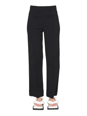 Jil Sander High-Rise Wide Leg Trousers