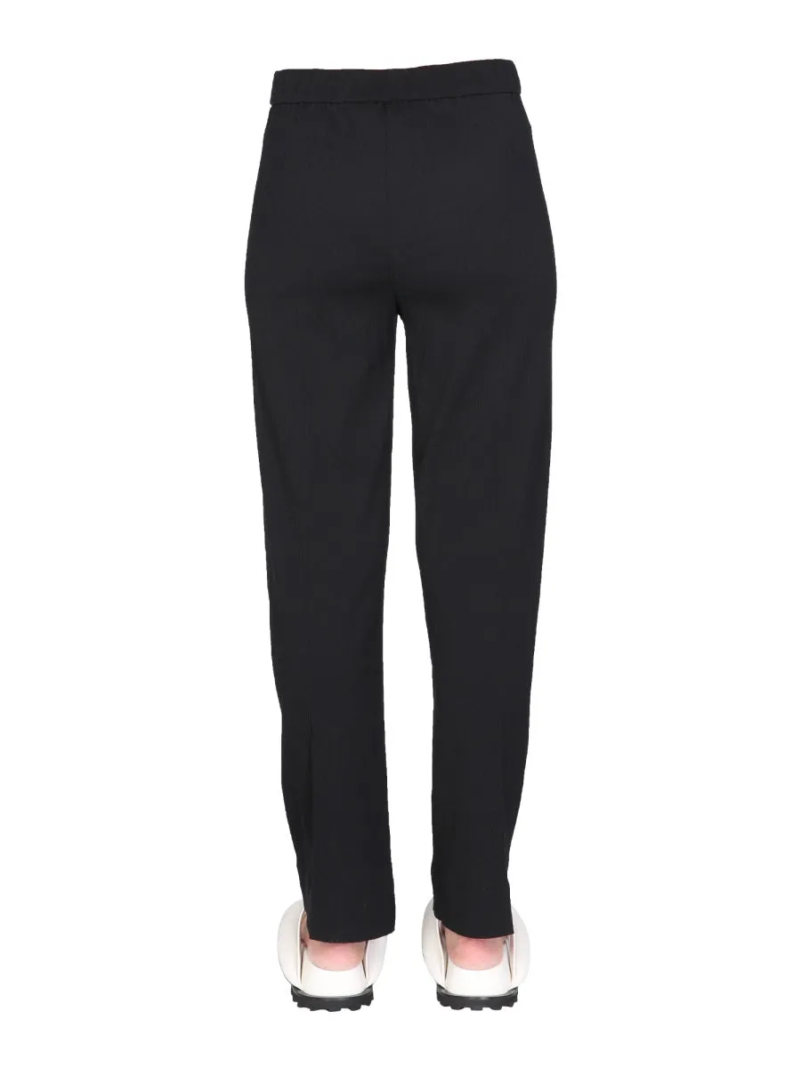 Jil Sander High-Rise Wide Leg Trousers