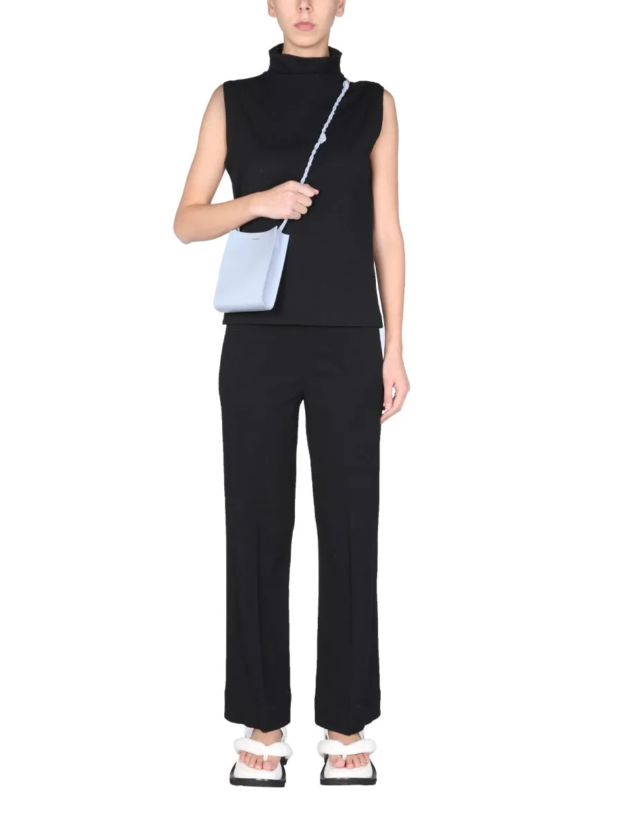 Jil Sander High-Rise Wide Leg Trousers